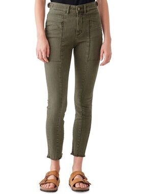 DL1961 *LIKE NEW* Women's Farrow Cropped High-Rise Skinny Jeans